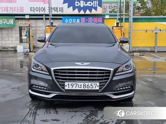 Genesis G80 id 3423439 из Кореи 12