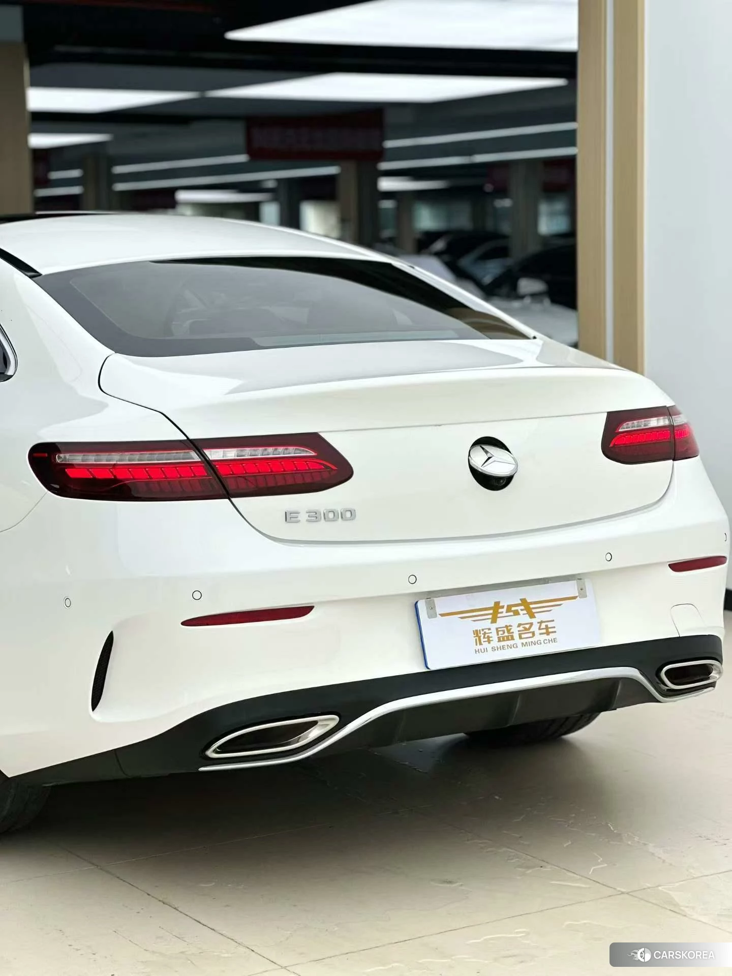 Mercedes-Benz E-class (imported) 2020 Белый из Китая, фото 3