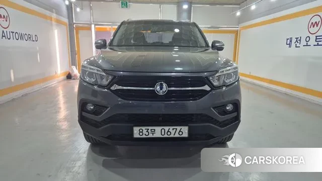 Ssangyong Rexton Sports id 3728708 из Кореи 13
