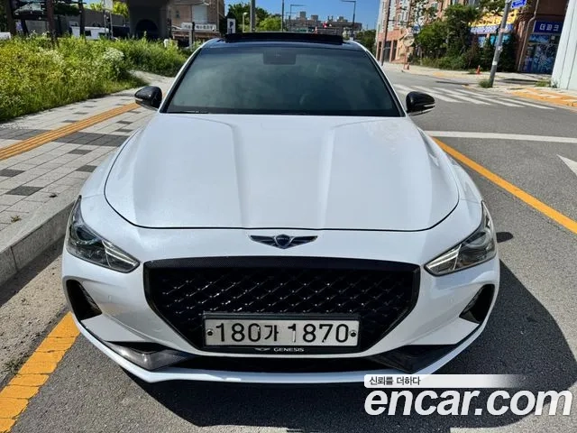 Genesis G70 id 2924787 из Кореи 13