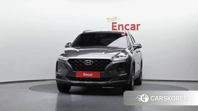 Hyundai Santa Fe TM id 3899909 из Кореи 13