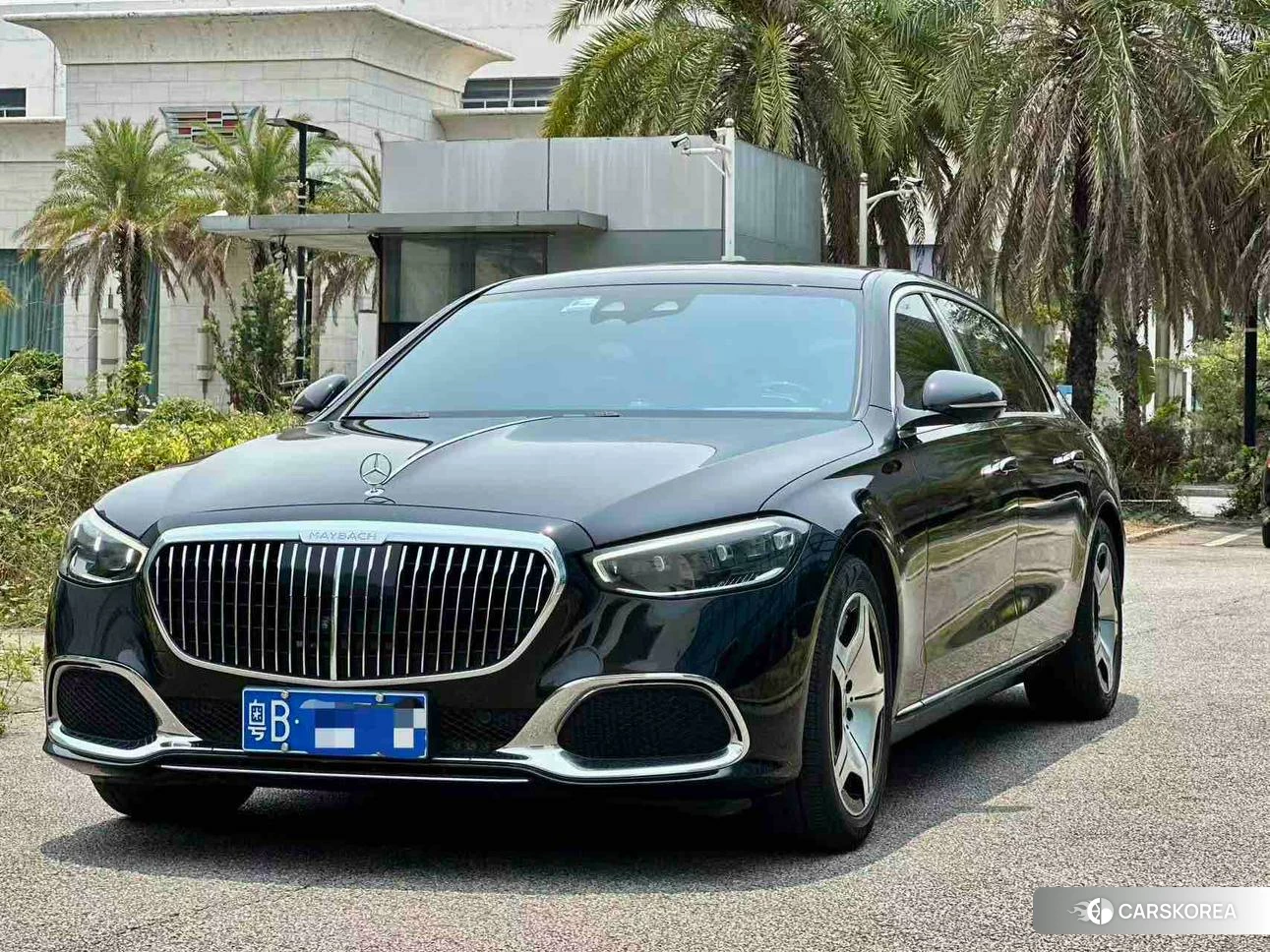 Mercedes-Benz Maybach S-class 2022 Черный из Китая, фото 3
