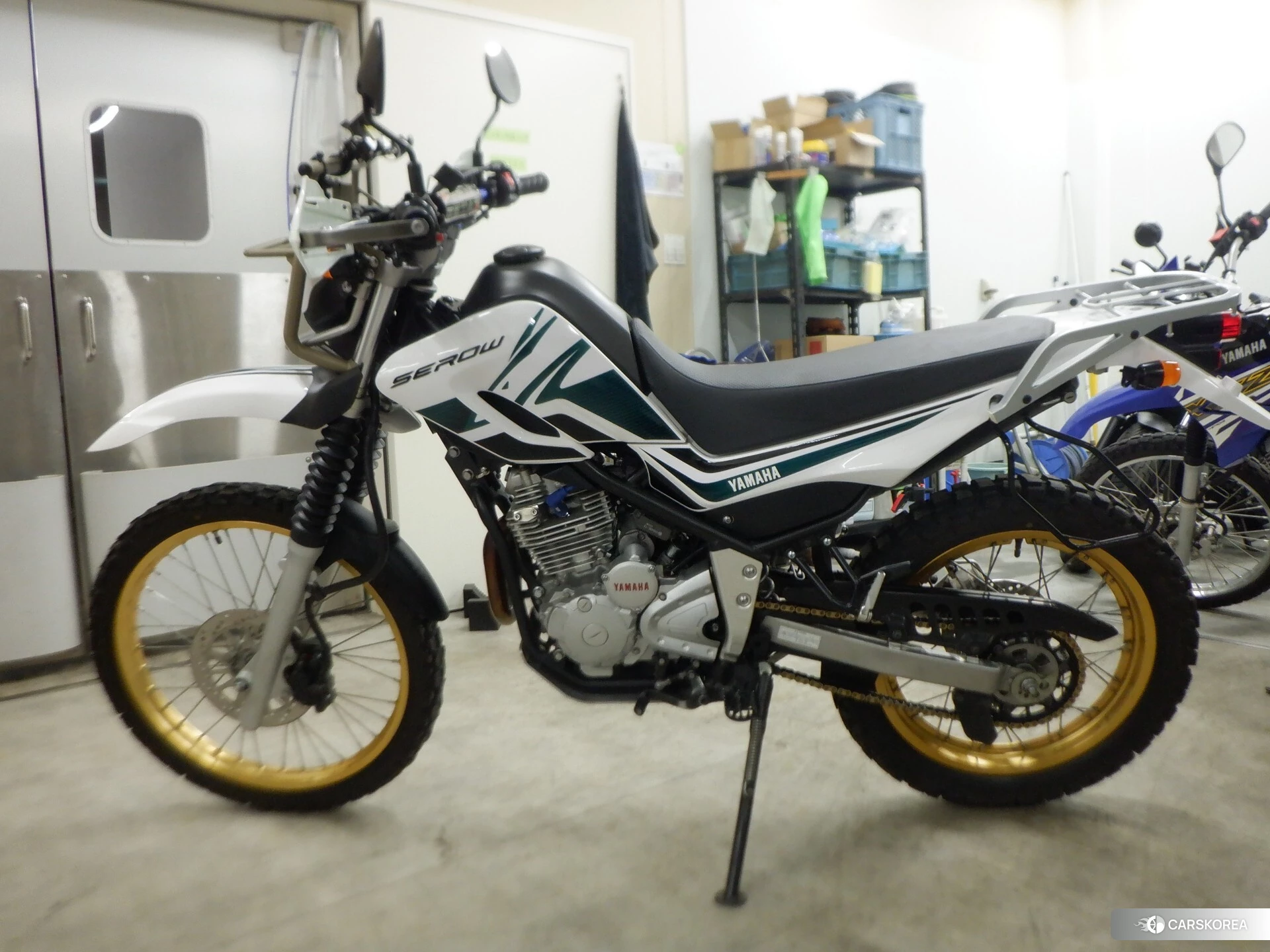 Проданный Yamaha SEROW 250 2014 из Японии, фото 2