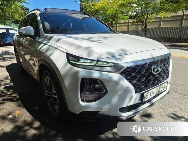 Hyundai Santa Fe TM id 4918583 из Кореи 13