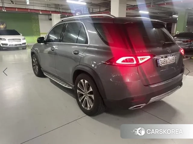 Mercedes-Benz GLE-Class W167 2021 Черный из Кореи, фото 4