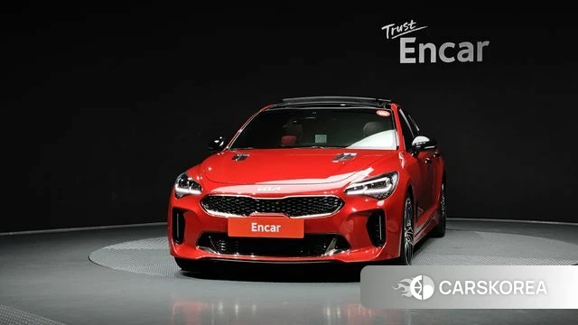 Kia Stinger Meister id 4631754 из Кореи 23
