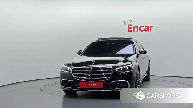 Mercedes-Benz S-Class W223 id 4864490 из Кореи 13
