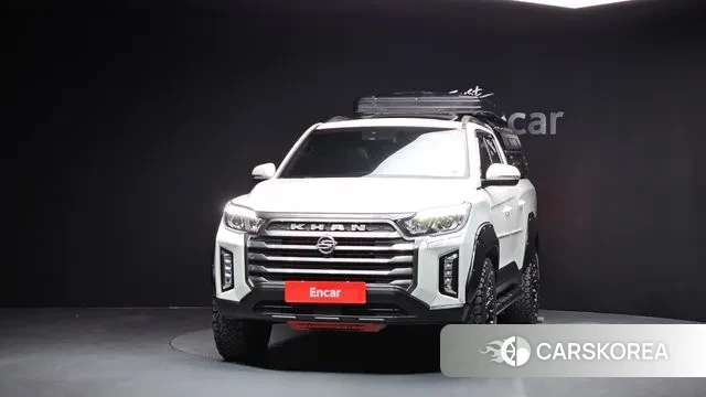 Ssangyong The New Rexton Sports Cannes id 3777536 из Кореи 13