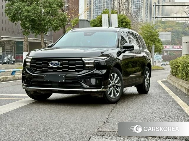 Ford Sharp World 2025 Черный из Китая, фото 3