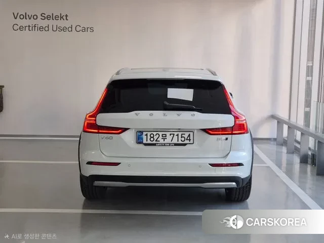 Volvo V60 Cross-Country 2nd Generation id 3431276 из Кореи 12