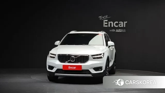 Volvo XC40 id 3691187 из Кореи 13