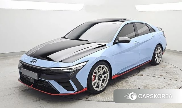 Hyundai The New Avante (CN7) id 4315646 из Кореи 13