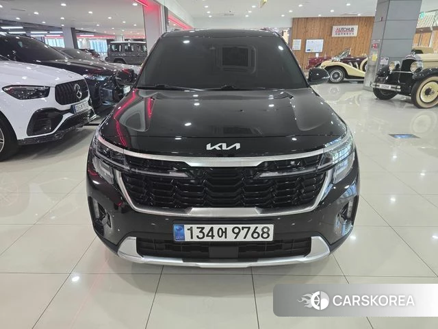 Kia The New Seltos id 4360724 из Кореи 13