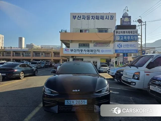 Kia EV6 id 3478785 из Кореи 13