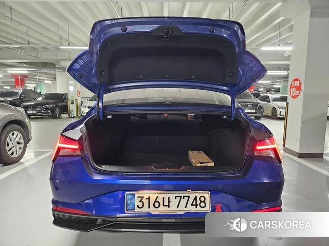 Hyundai Avante Hybrid (CN7) id 4410355 из Кореи 9