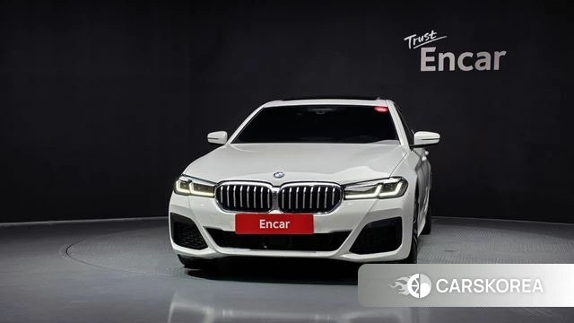 BMW 5 Series (G30) id 4739994 из Кореи 13