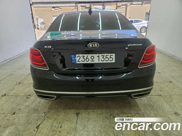 Kia More K9 id 2505768 из Кореи 13