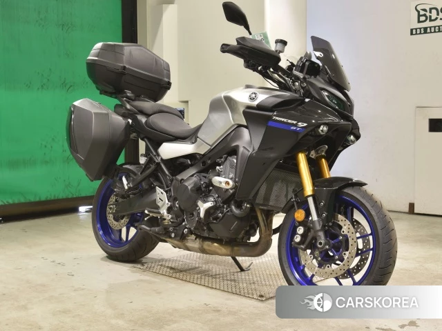 Yamaha MT-09 TRACER 9 GT 2021 из Японии, фото 2