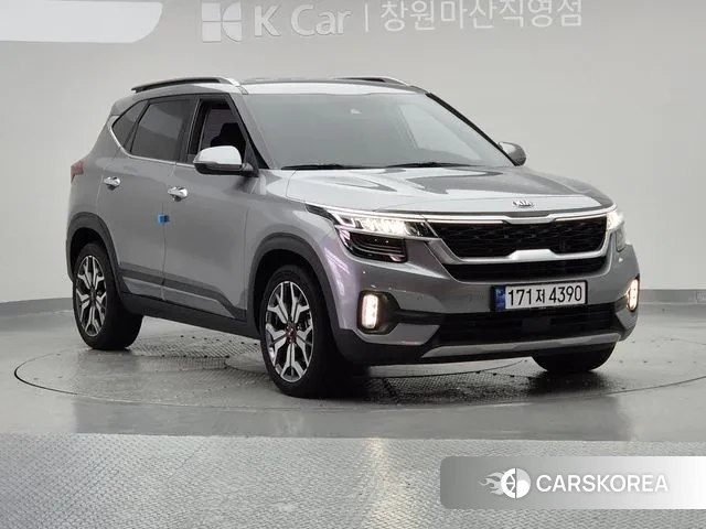 Kia Seltos id 3788366 из Кореи 13