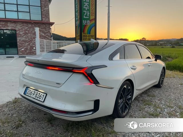 Kia The New K8 Hybrid id 4782841 из Кореи 13