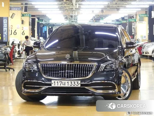 Mercedes-Benz S-Class W222 id 3330541 из Кореи 13