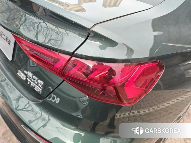 Audi A3 2023 Зеленый из Китая, фото 6