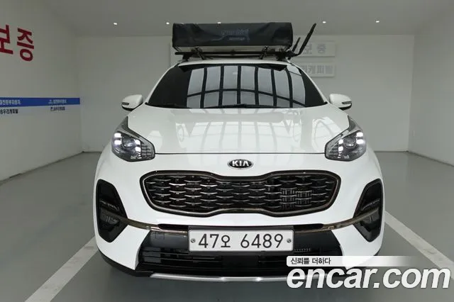 Kia Sportage The Bold id 2616117 из Кореи 13