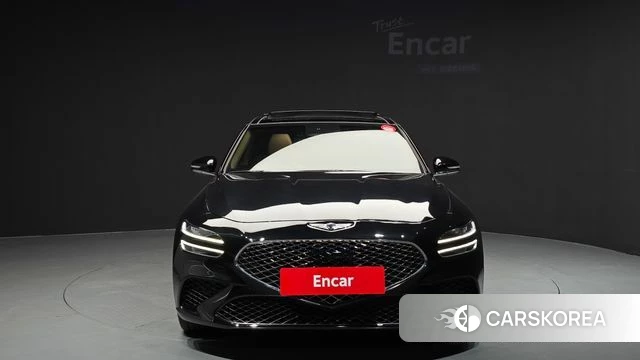 Genesis The New G70 Shooting Brake id 4534303 из Кореи 13