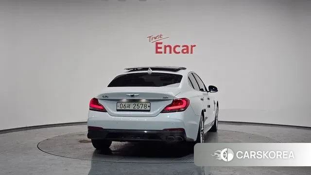 Genesis G70 id 3505184 из Кореи 13