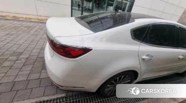 Kia Come New K7 2018 Белый из Кореи, фото 3