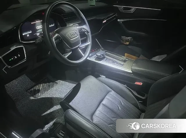 Audi A7 (4K) 2024 Серый из Кореи, фото 3