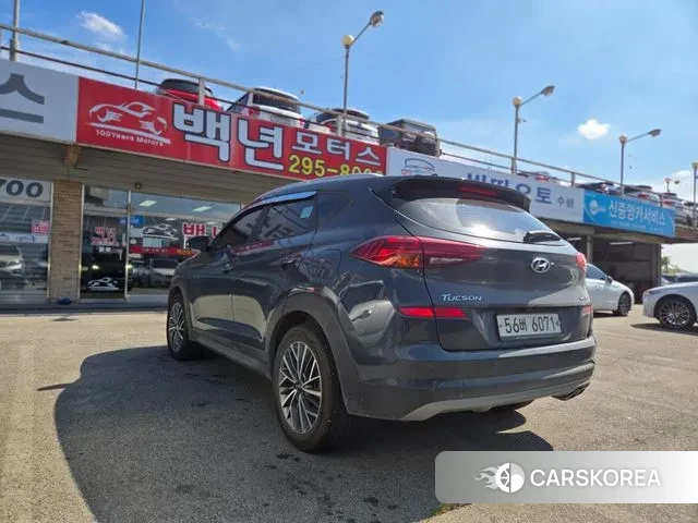 Hyundai All New Tucson id 3034038 из Кореи 13