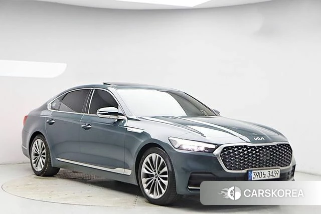 Kia The New K9 2nd generation id 4330102 из Кореи 13