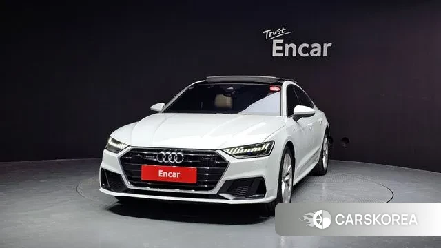 Audi A7 (4K) id 3529500 из Кореи 13