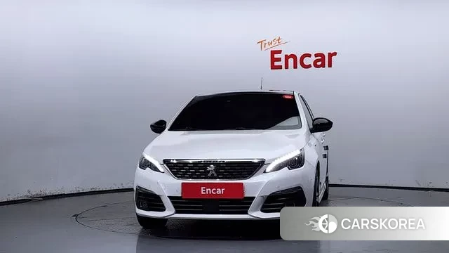 Peugeot 308 second generation id 2990947 из Кореи 13