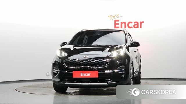 Kia Sportage The Bold id 4759654 из Кореи 23