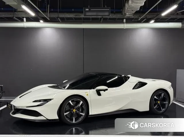 Ferrari SF90 Spider id 3711943 из Кореи 13