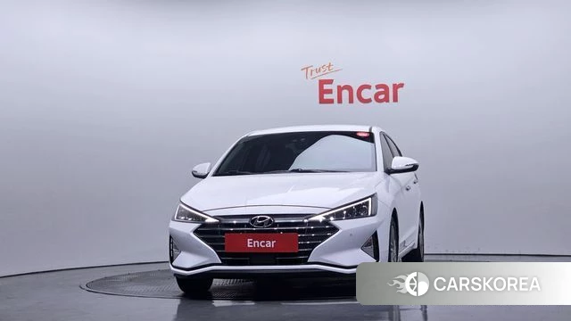 Hyundai The New Avante AD id 4019943 из Кореи 13