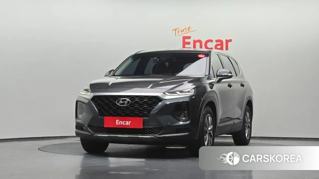Hyundai Santa Fe TM id 3835022 из Кореи 13