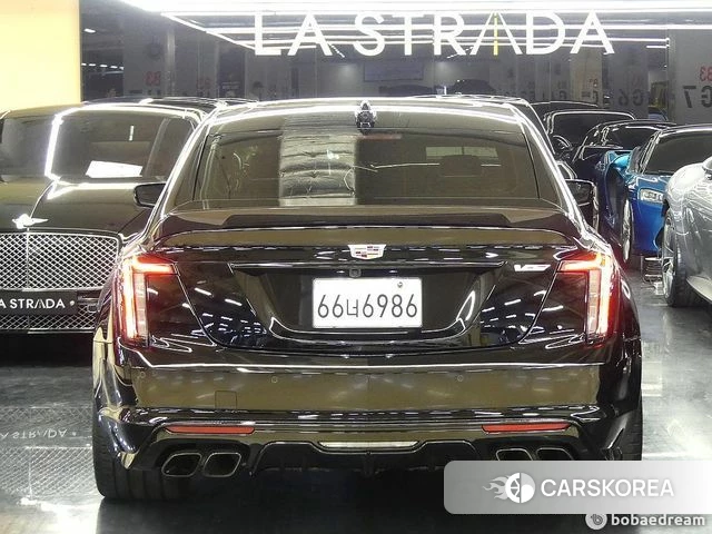 Cadillac CT5-V id 4401430 из Кореи 13