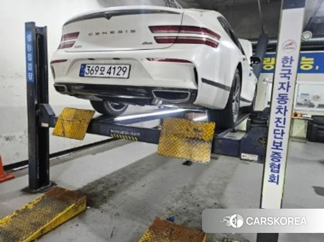 Genesis G80 (RG3) 2022 Белый из Кореи, фото 3