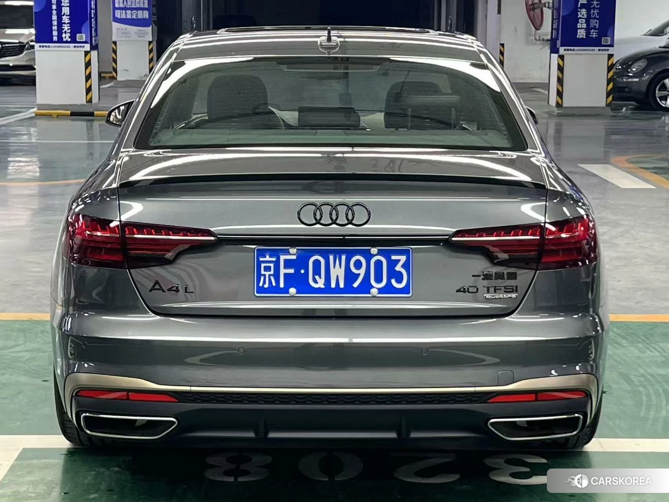 Audi A4L id 4498549 из Китая 12