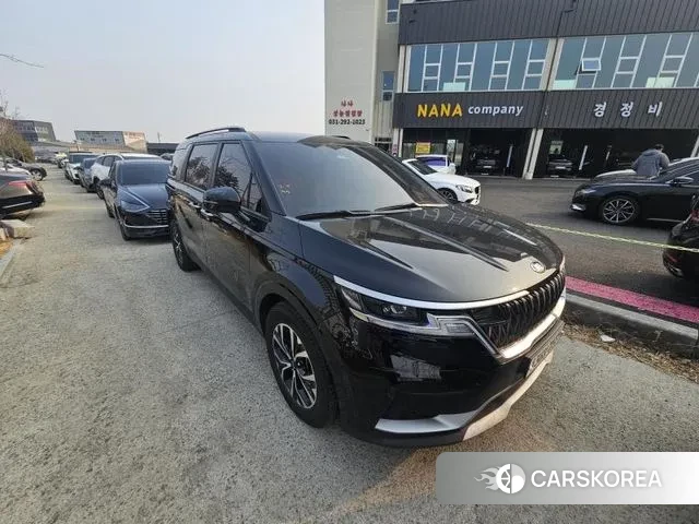Kia Carnival 4th generation 2021 Черный из Кореи, фото 5
