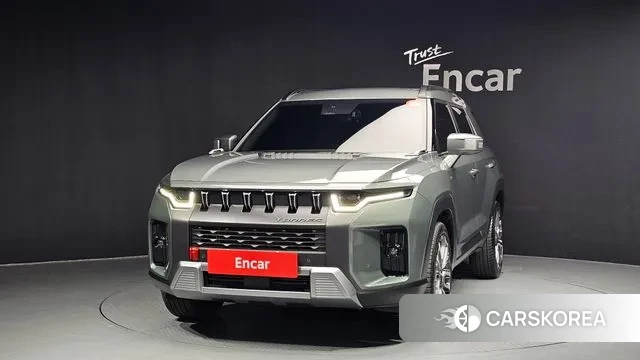 Ssangyong Torres id 3365927 из Кореи 13