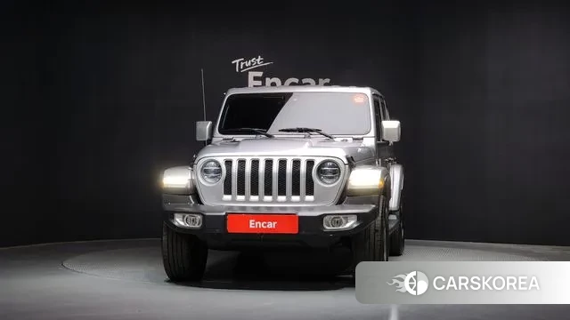 Jeep Wrangler (JL) id 3428953 из Кореи 12