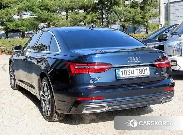 Audi A6 (C8) id 3453010 из Кореи 12