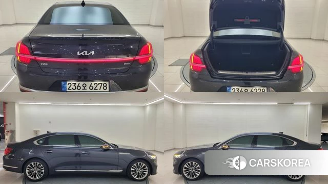 Kia The New K9 2nd generation id 3941506 из Кореи 13