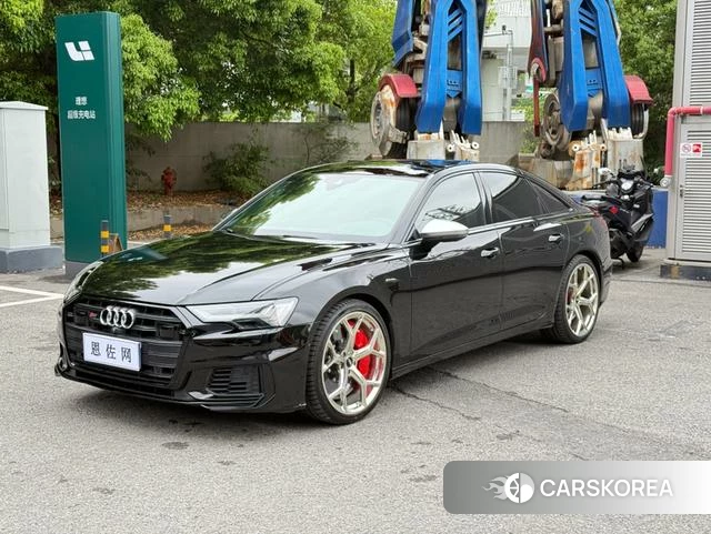 Audi S6 2021 Черный из Китая, фото 3