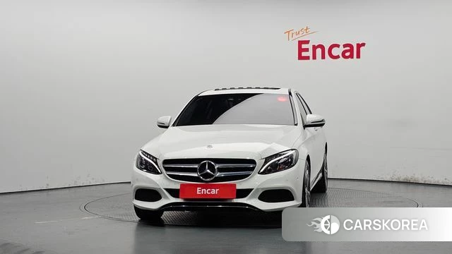 Mercedes-Benz C-Class W205 id 4417371 из Кореи 23
