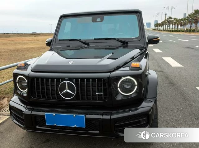 Mercedes-Benz G-class AMG 2023 Черный из Китая, фото 3